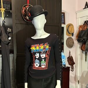 Refashioned KISS sweater